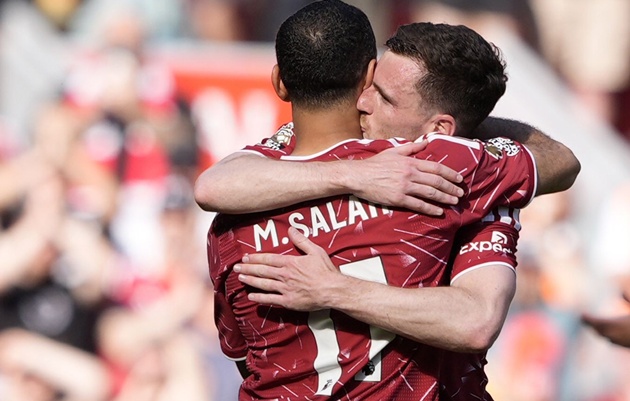 Cả hai tạo ra di sản vĩnh cửu ở Anfield.