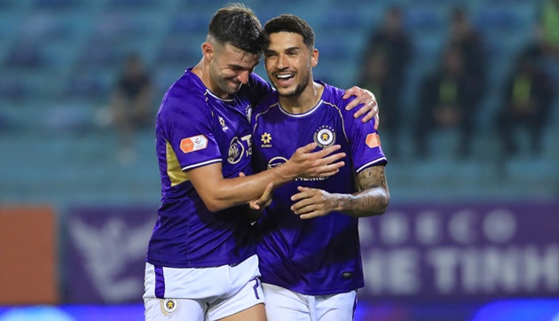 Ảnh bài viết Hùng Dũng khẳng định Hà Nội FC thắng Nam Định nhờ tinh thần