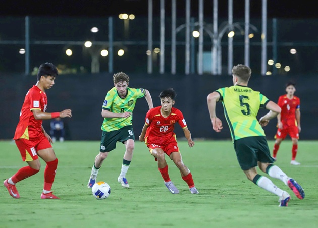 U17 Việt Nam trở thành niềm tự hào của Đông Nam Á với tấm vé dự World Cup U17. Ảnh: VFF