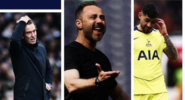 Tottenham trải qua một mùa bóng thăng trầm.