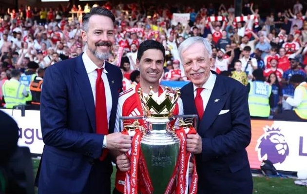 Ảnh bài viết Josh Kroenke khẳng định Arsenal không đứng yên sau chức vô địch