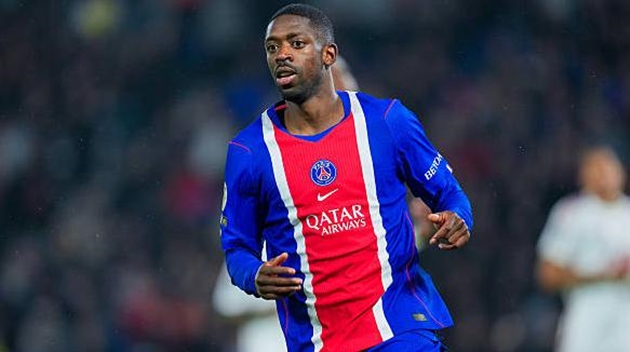 Ảnh bài viết Dembele sẵn sàng đá chung kết Champions League với Arsenal
