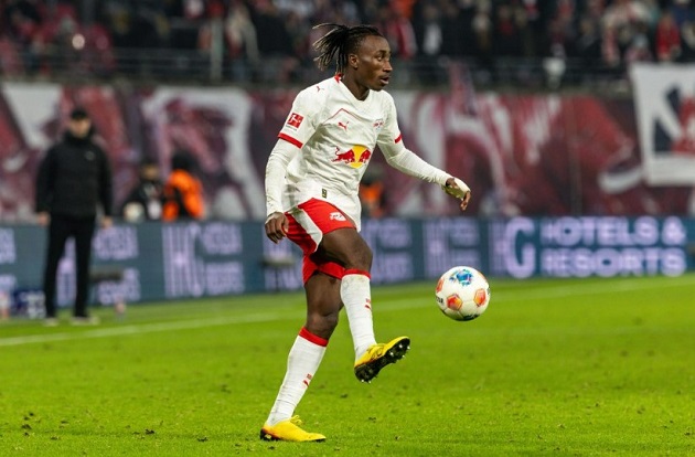 Diomande có thể mang về cho RB Leipzig số tiền lớn.