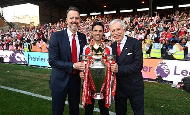 Ảnh bài viết Arsenal vô địch là chiến thắng của sự kiên nhẫn