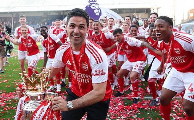Niềm tin dành cho Mikel Arteta đã giúp Arsenal gặt hái quả ngọt.