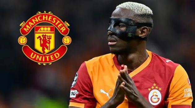 Evra và Saha khuyên MU chiêu mộ Osimhen.