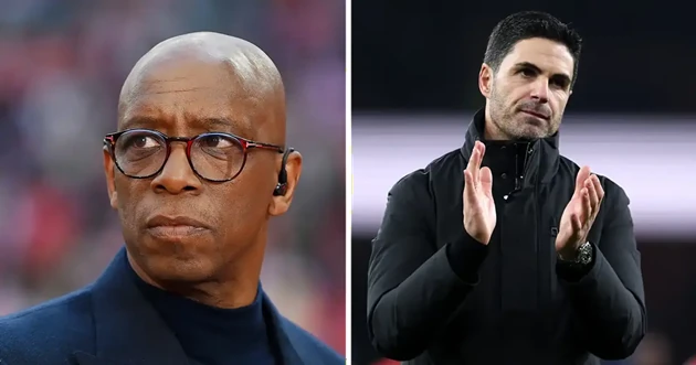 Ảnh bài viết Ian Wright tin Arteta sẽ vượt Wenger nếu vô địch C1