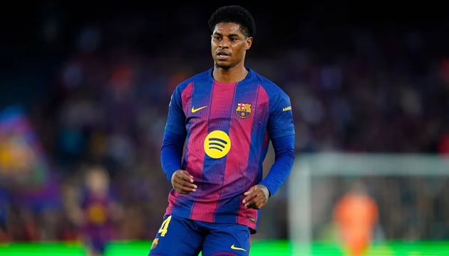 Barcelona vẫn chưa chốt tương lai Marcus Rashford.