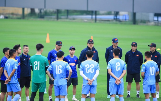 Tuyển Việt Nam chuẩn bị kỹ càng cho ASEAN Cup.