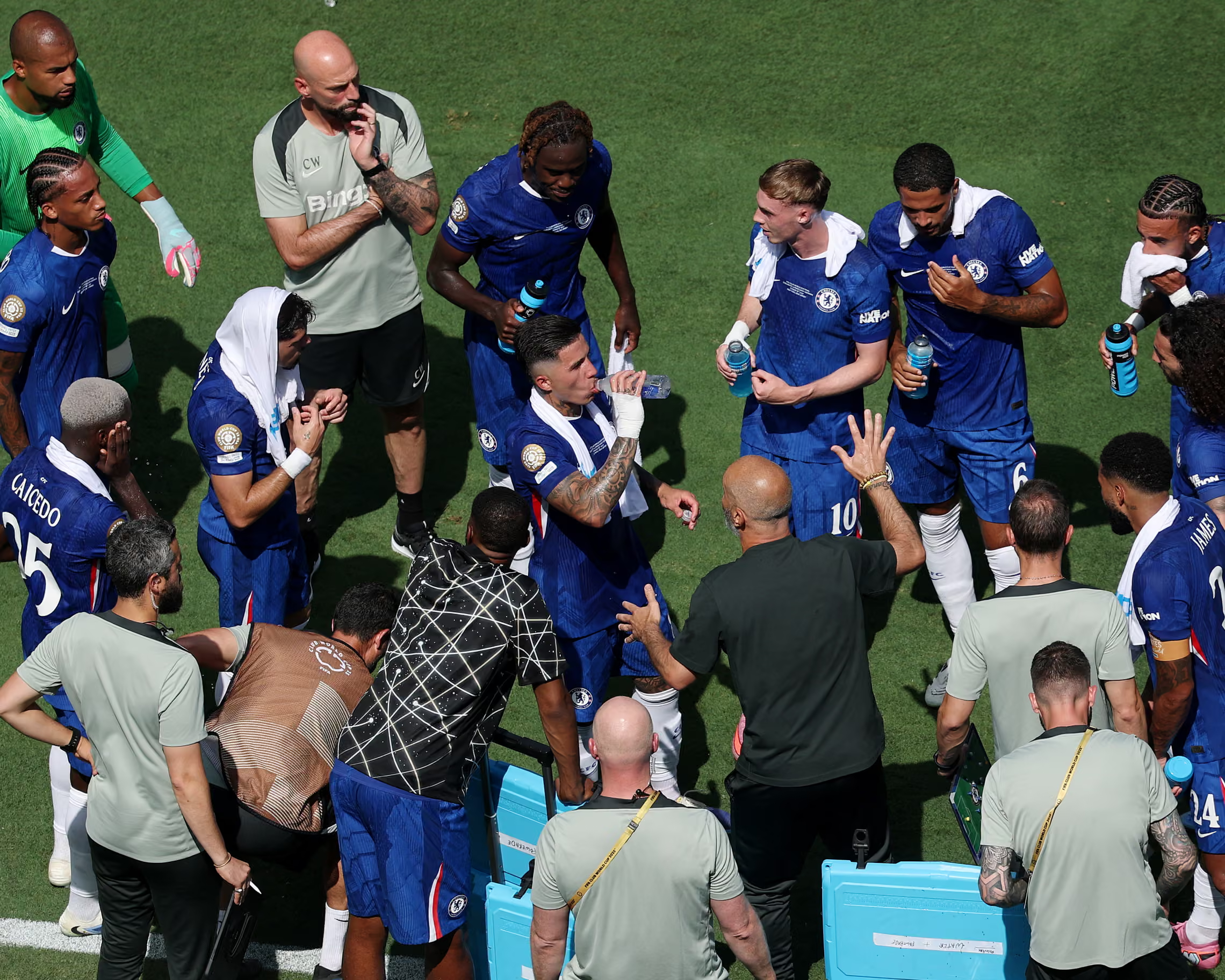 World Club Cup và bài học thích nghi Chelsea.
