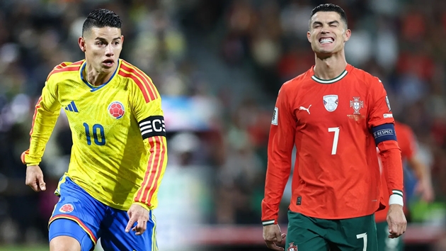 Ảnh bài viết Colombia và vị thế ngựa ô thách thức Bồ Đào Nha tại World Cup