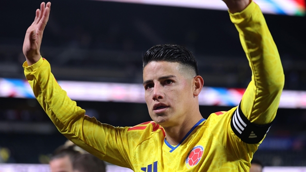James Rodriguez là điểm tựa của Colombia.