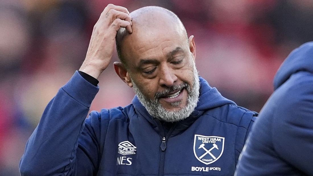 West Ham vẫn chưa xác nhận tương lai của HLV Nuno Espirito Santo.