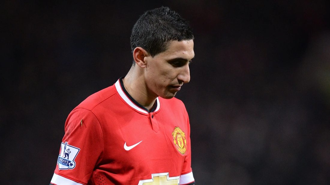 Angel Di Maria tiết lộ về lý do rời Man Utd.