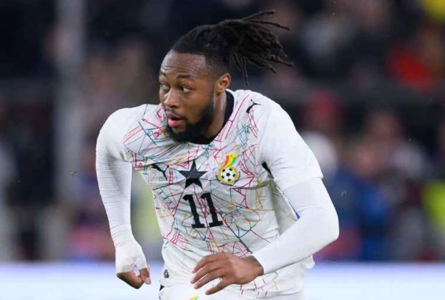 Semenyo cùng Ghana dự World Cup 2026.