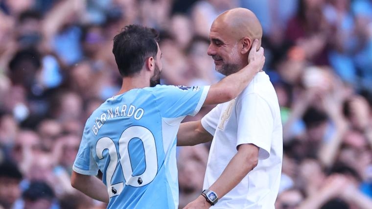 Mối quan hệ giữa Bernardo Silva và Pep Guardiola là vô cùng tốt.