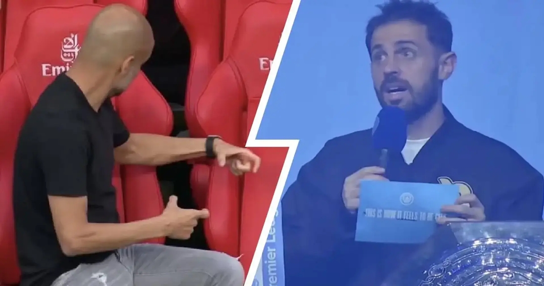Ảnh bài viết Bernardo Silva khiến Pep Guardiola ôm mặt cười trừ ngày chia tay