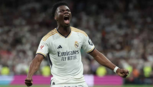 Aurelien Tchouameni, một trong những mục tiêu bổ sung hàng tiền vệ Man United.