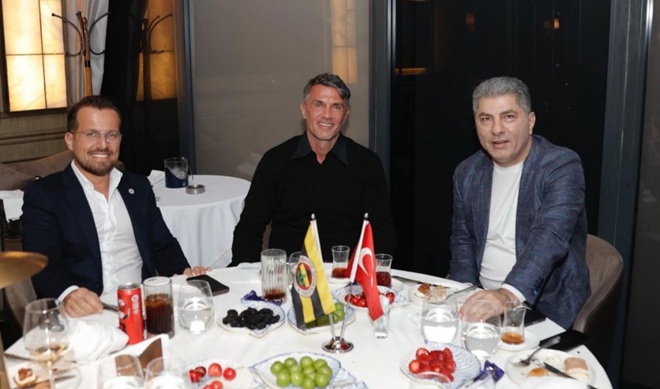Maldini được cho sẽ nắm ghế lãnh đạo ở Fenerbahce.