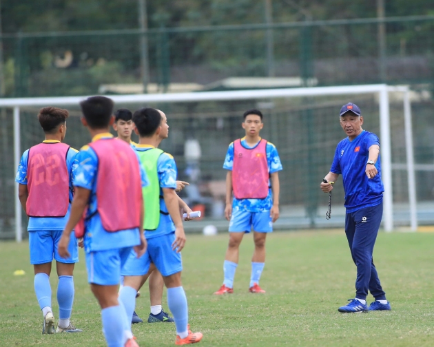 Ảnh bài viết HLV U19 Việt Nam e ngại dàn sao dự World Cup của Indonesia