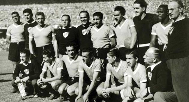 Uruguay trước trận chung kết gặp Brazil.