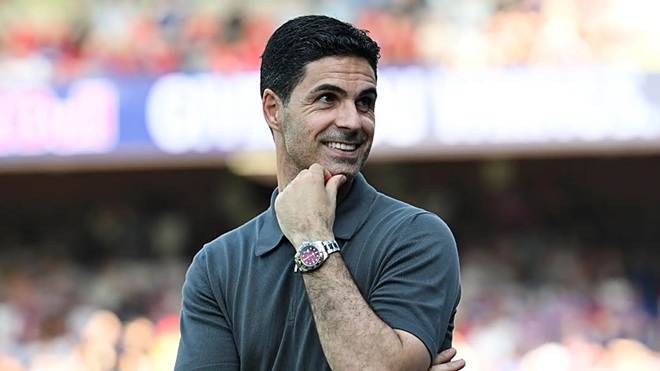 Arteta đang đứng trước trận đại chiến.