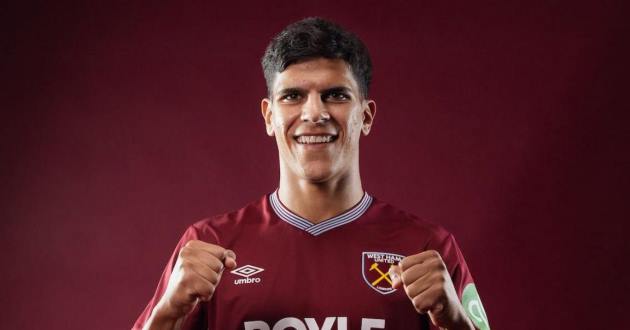Mateus Fernandes gây ấn tượng dù West Ham xuống hạng.