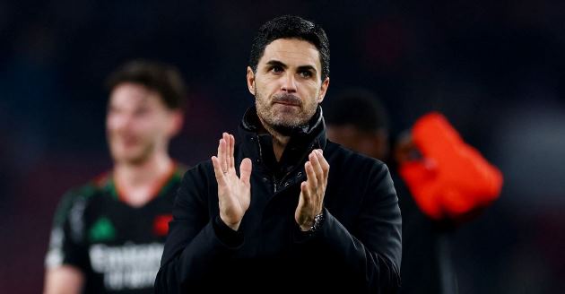 Ảnh bài viết Nối gót Wenger, Arteta giành giải HLV xuất sắc nhất năm