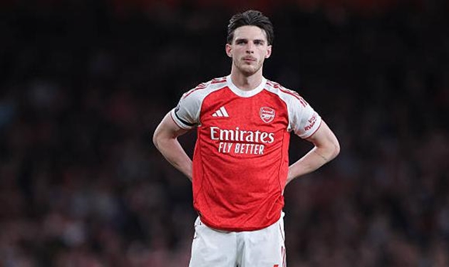 Declan Rice dành sự tôn trọng lớn cho PSG.