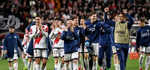 Ảnh bài viết Sức mạnh pressing giúp Rayo Vallecano thách thức Crystal Palace