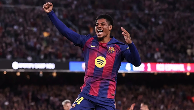 Barcelona vẫn chưa chốt hạ thương vụ chiêu mộ Marcus Rashford.