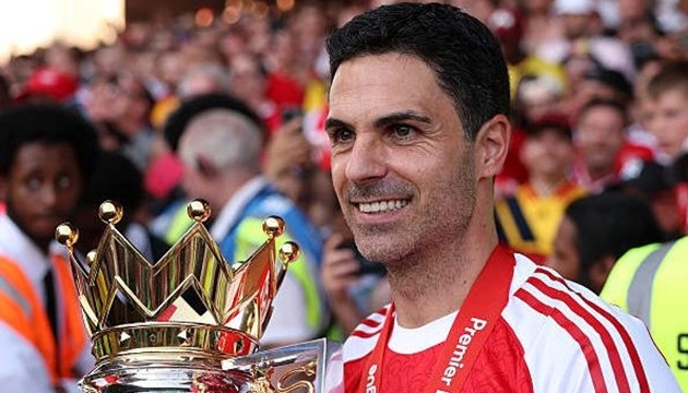 Mikel Arteta đã hái được trái ngọt sau nhiều năm tháng nỗ lực.