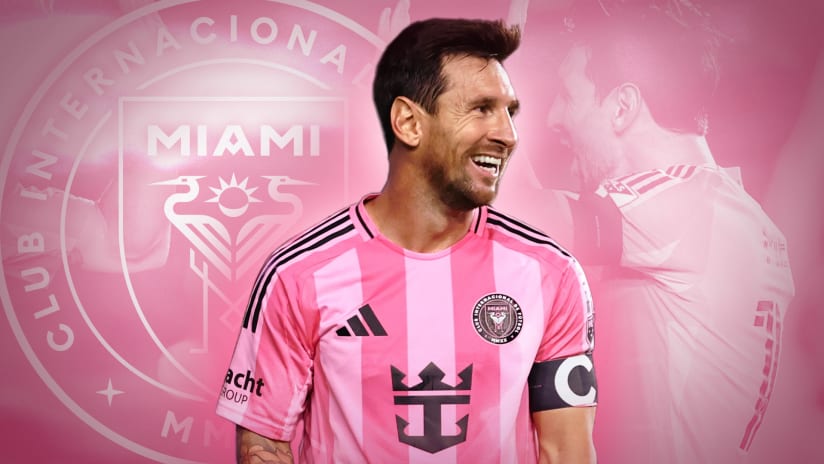 Messi cũng tạo ra những cơn sốt ở Miami.
