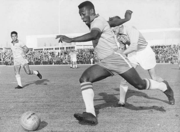 Pele đã có một giải đấu thăng hoa.