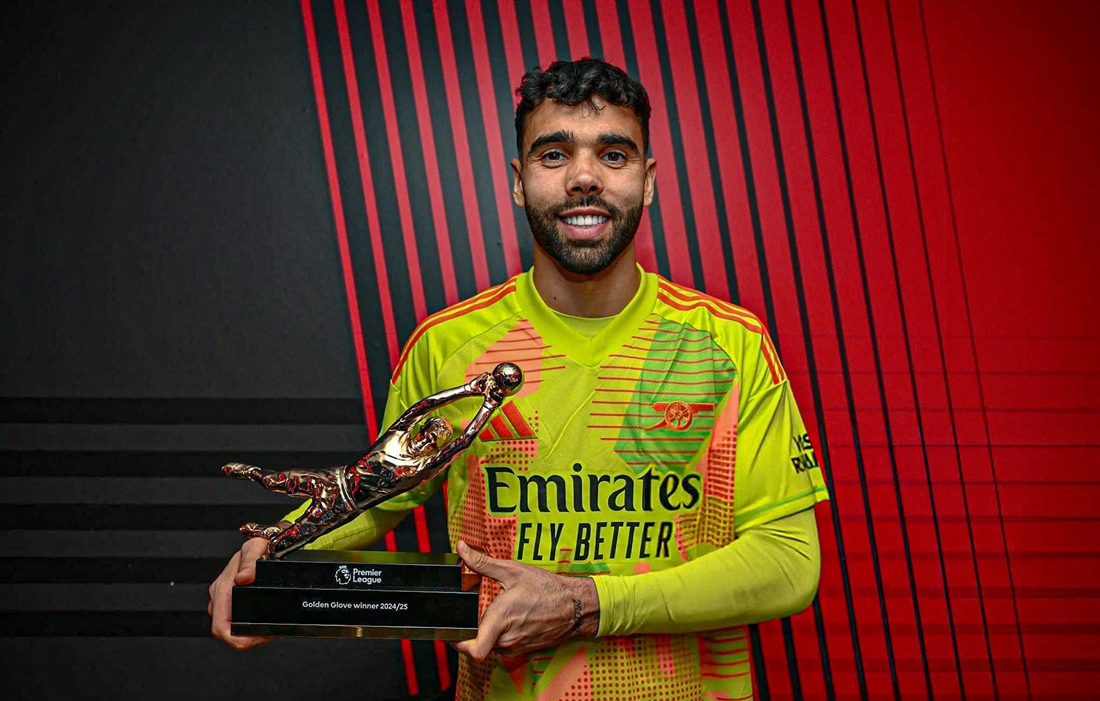 Ảnh bài viết Tiết lộ nội tình vụ David Raya giúp Arsenal xưng vương