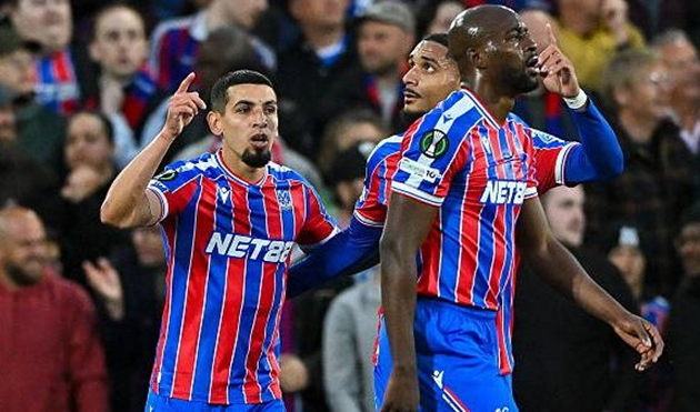 Crystal Palace dễ dàng giành vé vào chơi chung kết Europa Conference.