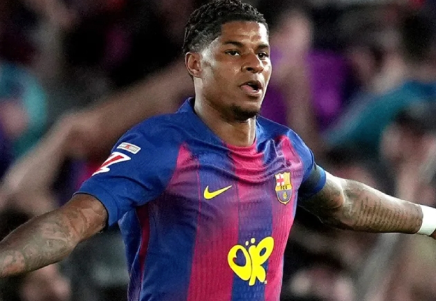 Ảnh bài viết Được Deco khen ngợi, Rashford sáng cửa ở lại Barcelona