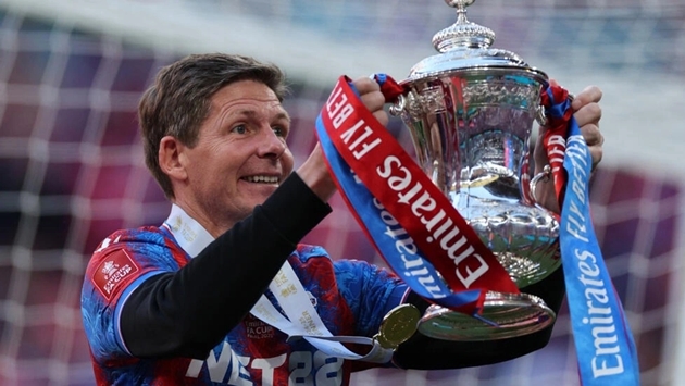 Crystal Palace không thể giữ chân vị thuyền trưởng cần mẫn.