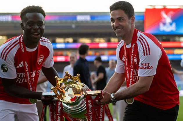 Ảnh bài viết Cú hích Ngoại hạng Anh giúp Arsenal tự tin hạ PSG