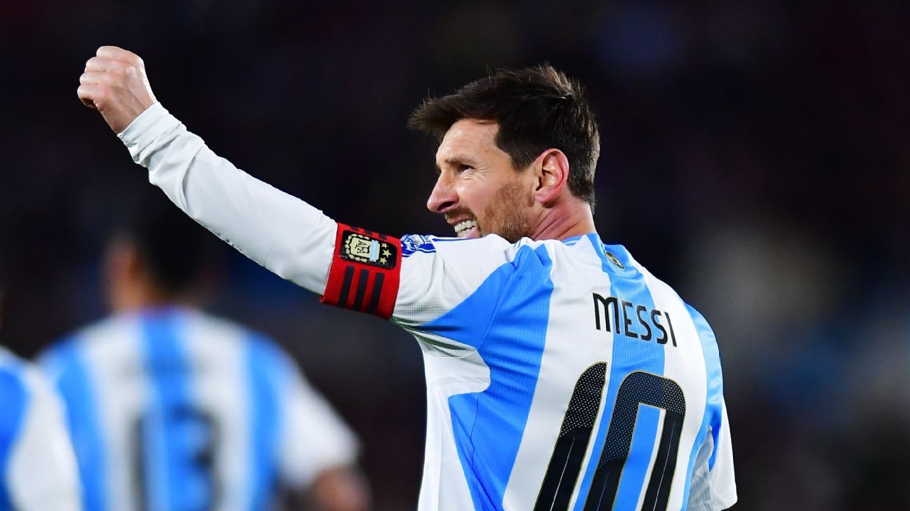 Messi đang đến gần kì World Cup thứ 6.
