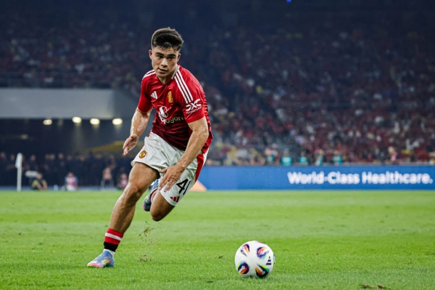 Amass cần được trao thêm nhiều cơ hội ở đội hình chính Man United.