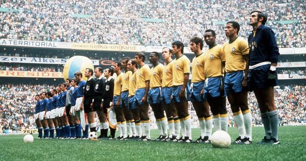 FIFA World Cup 1970 thật sự đáng nhớ.