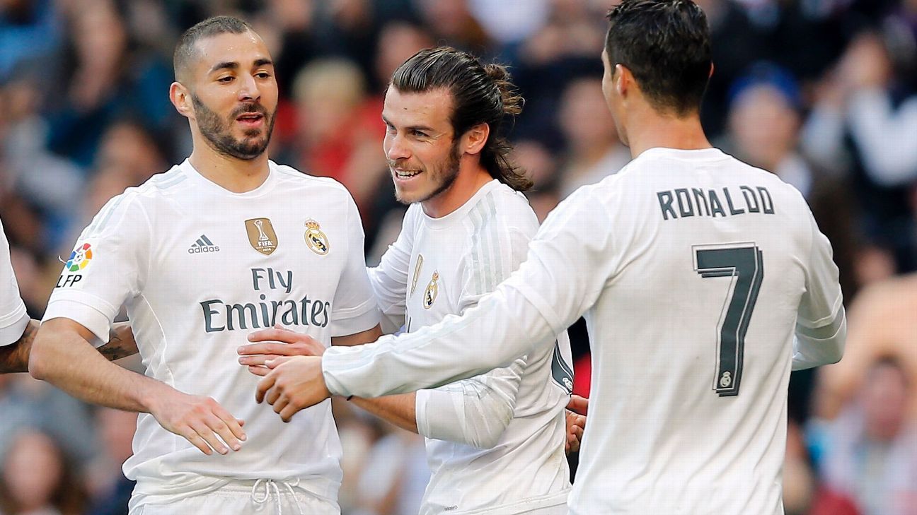 BBC và Kroos Modric tạo sức mạnh hủy diệt.