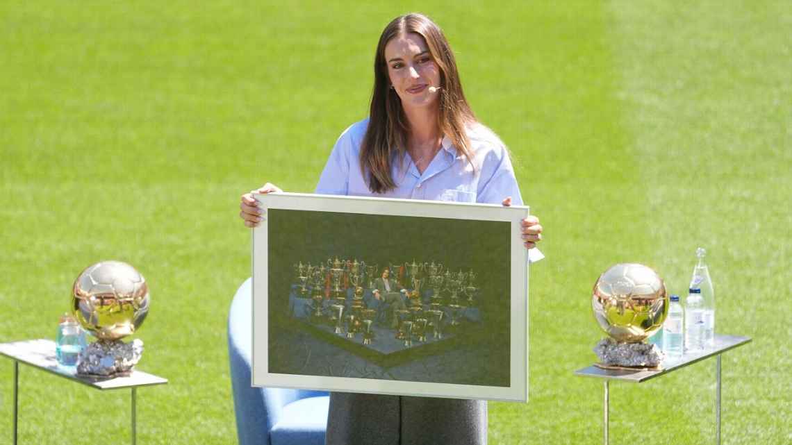 Ảnh bài viết Alexia Putellas rời Barcelona sau 14 năm