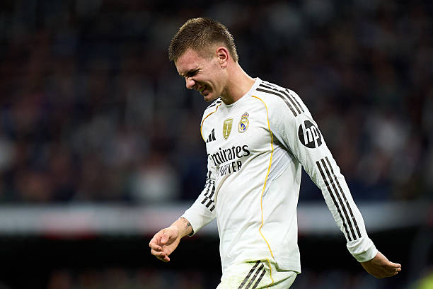 Mastantuono đang gặp khó ở Bernabeu.