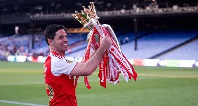 Arteta có thể giúp Arsenal đăng quang ở trời Âu?