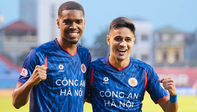 Công An Hà Nội chứng minh bản lĩnh thống trị V-League 2025/26.