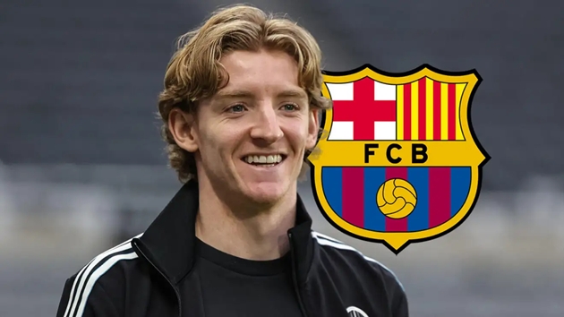 Ảnh bài viết Anthony Gordon tới Barca là nước đi bất ngờ nhưng có lợi cho tuyển Anh