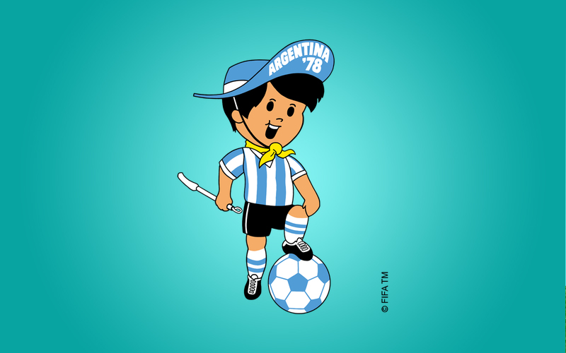Gauchito là linh vật của giải đấu.