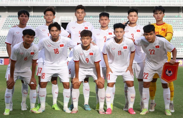 Thử thách lớn đang chờ đợi U20 Việt Nam ở phía trước.